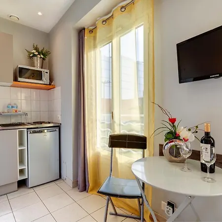 Studio 5 Cenac Riviera - Nice Centre *