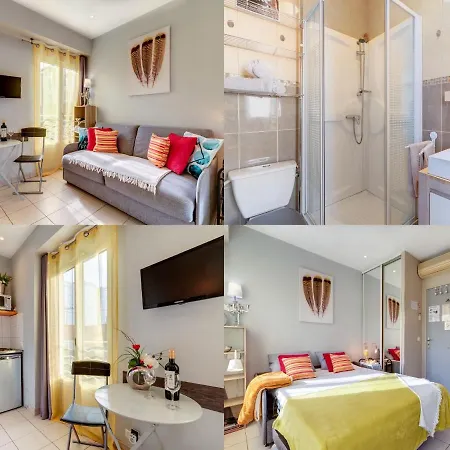 Studio 5 Cenac Riviera - Nice Centre Appartement Nice