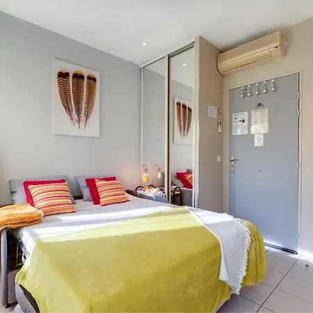 Appartement Studio 5 Cenac Riviera - Nice Centre *