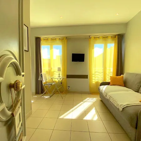 Appartement Studio 5 Cenac Riviera - Nice Centre