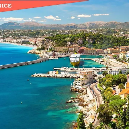 Studio 5 Cenac Riviera - Nice Centre Appartement