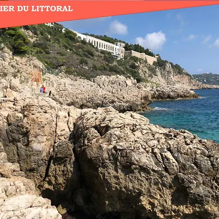 Studio 5 Cenac Riviera - Nice Centre Appartement *