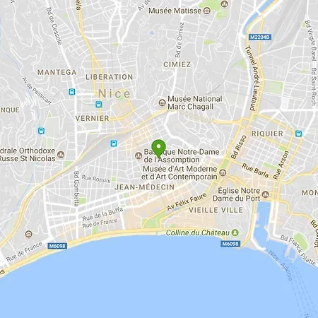Studio 5 Cenac Riviera - Nice Centre Appartement *