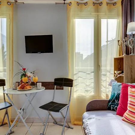 Studio 5 Cenac Riviera - Nice Centre *