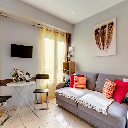 Studio 5 Cenac Riviera - Nice Centre