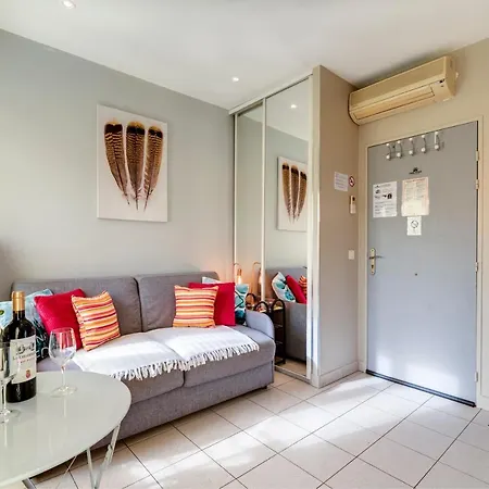 Studio 5 Cenac Riviera - Nice Centre Appartement