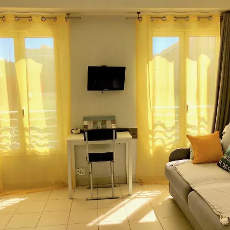 Studio 5 Cenac Riviera - Nice Centre